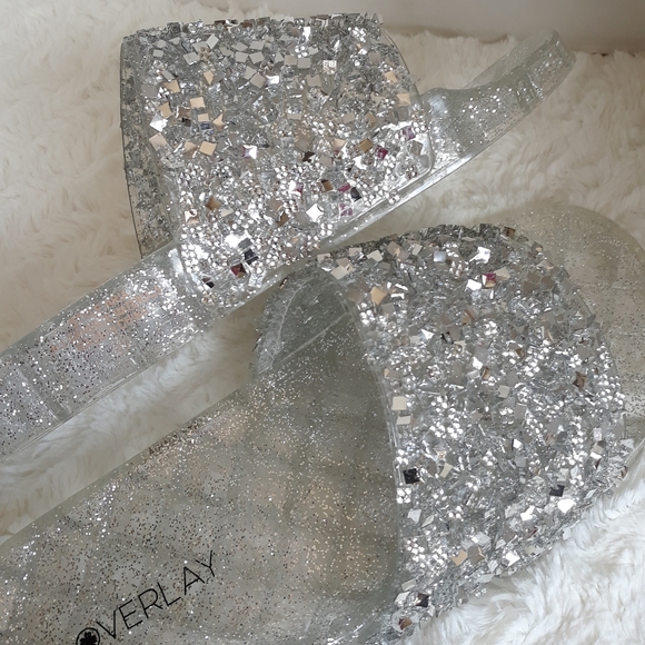 Cloverlay Size 11 Sparkly Gel Slides - Picture 1 of 9